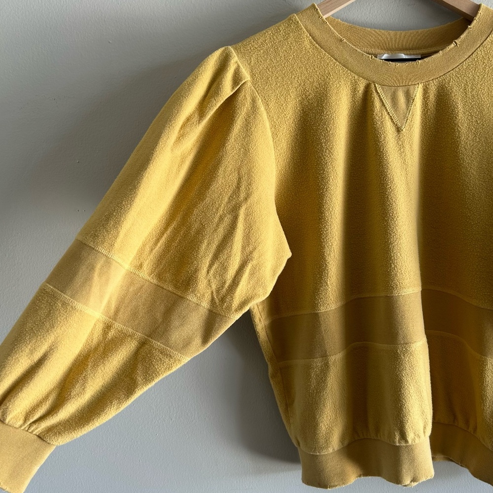 Loveshackfancy Lewin Puff-Sleeve Pullover Sweater… - image 7